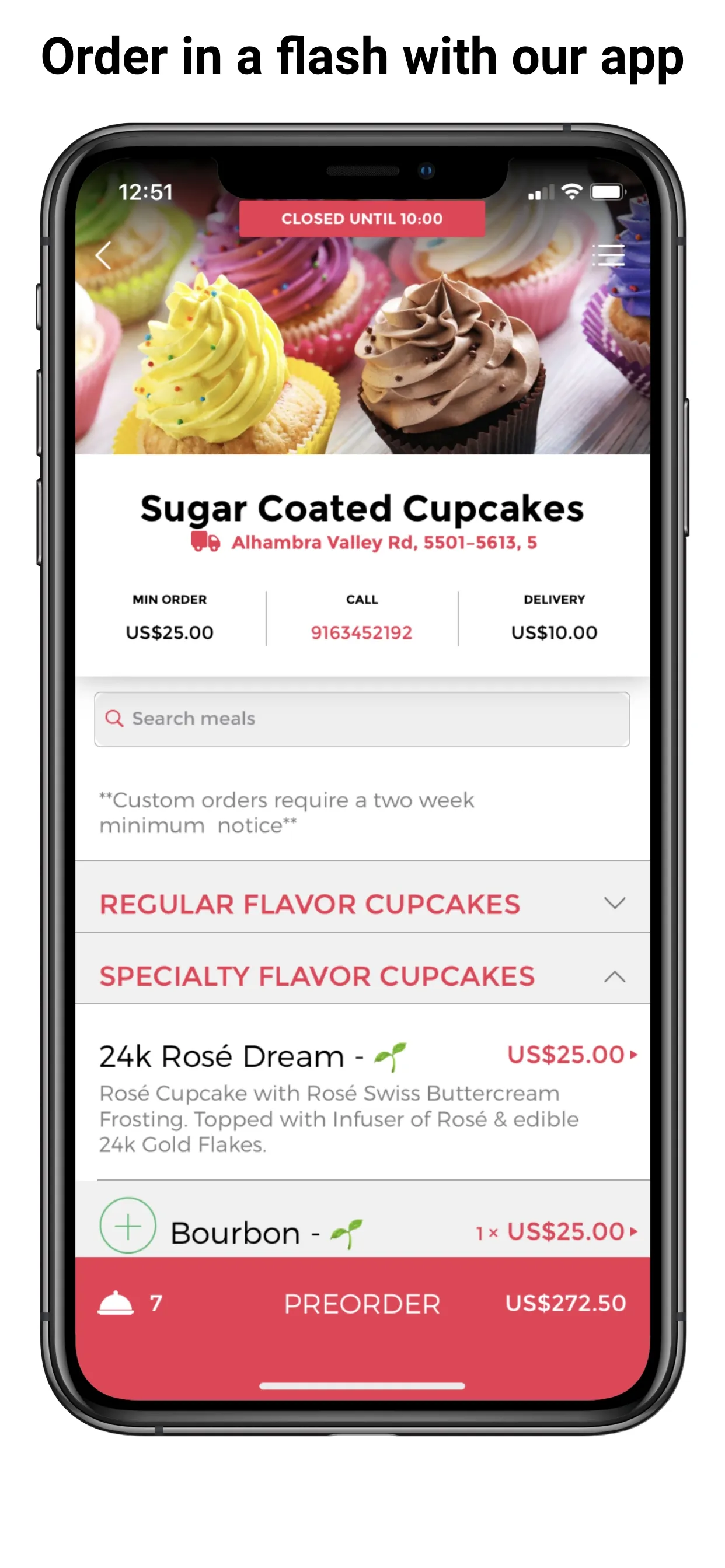 Sugar Coated Cupcakes LLC | Indus Appstore | Screenshot