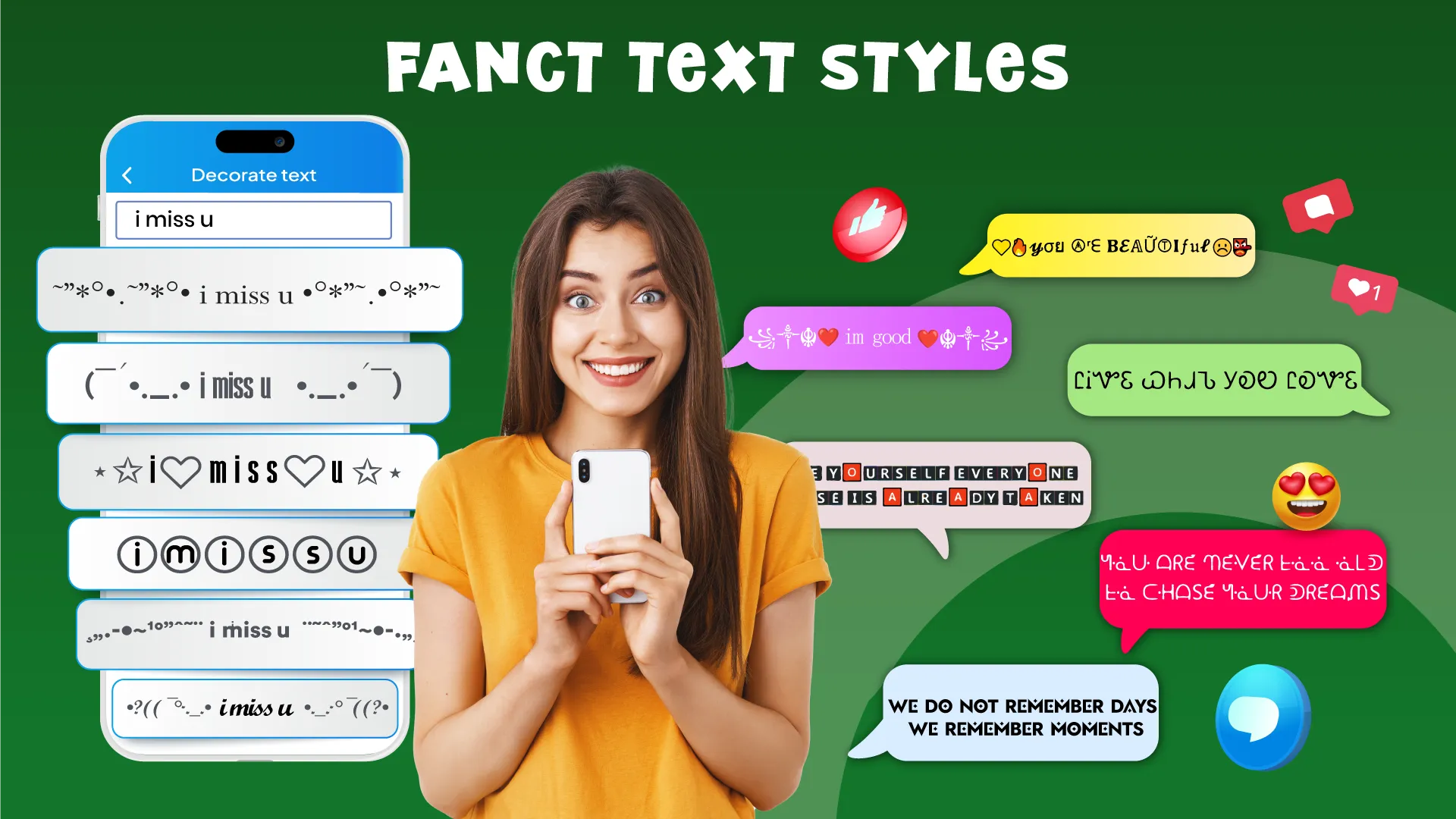 Chat Style - Stylish Font | Indus Appstore | Screenshot