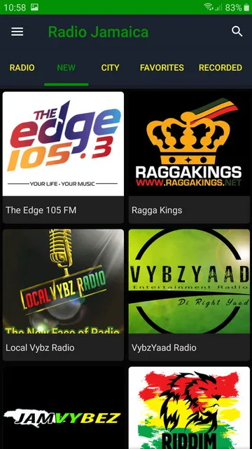 Radio Jamaica | Indus Appstore | Screenshot