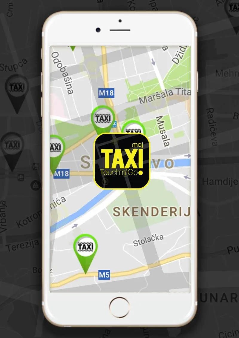 mojTaxi Touch ‘n’ Go | Indus Appstore | Screenshot