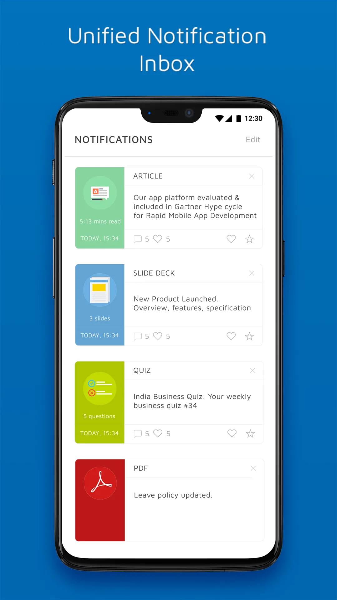 DronaHQ One | Indus Appstore | Screenshot