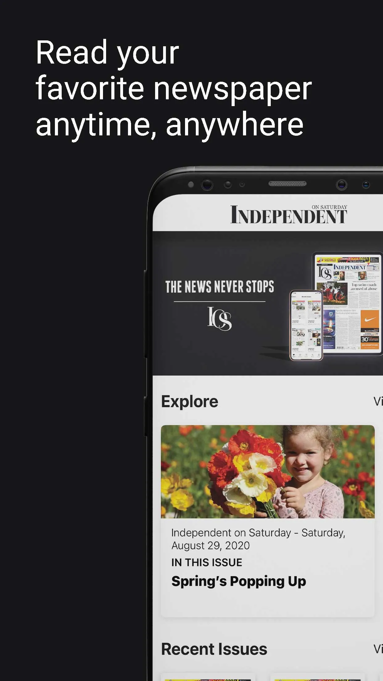 Independent on Saturday | Indus Appstore | Screenshot