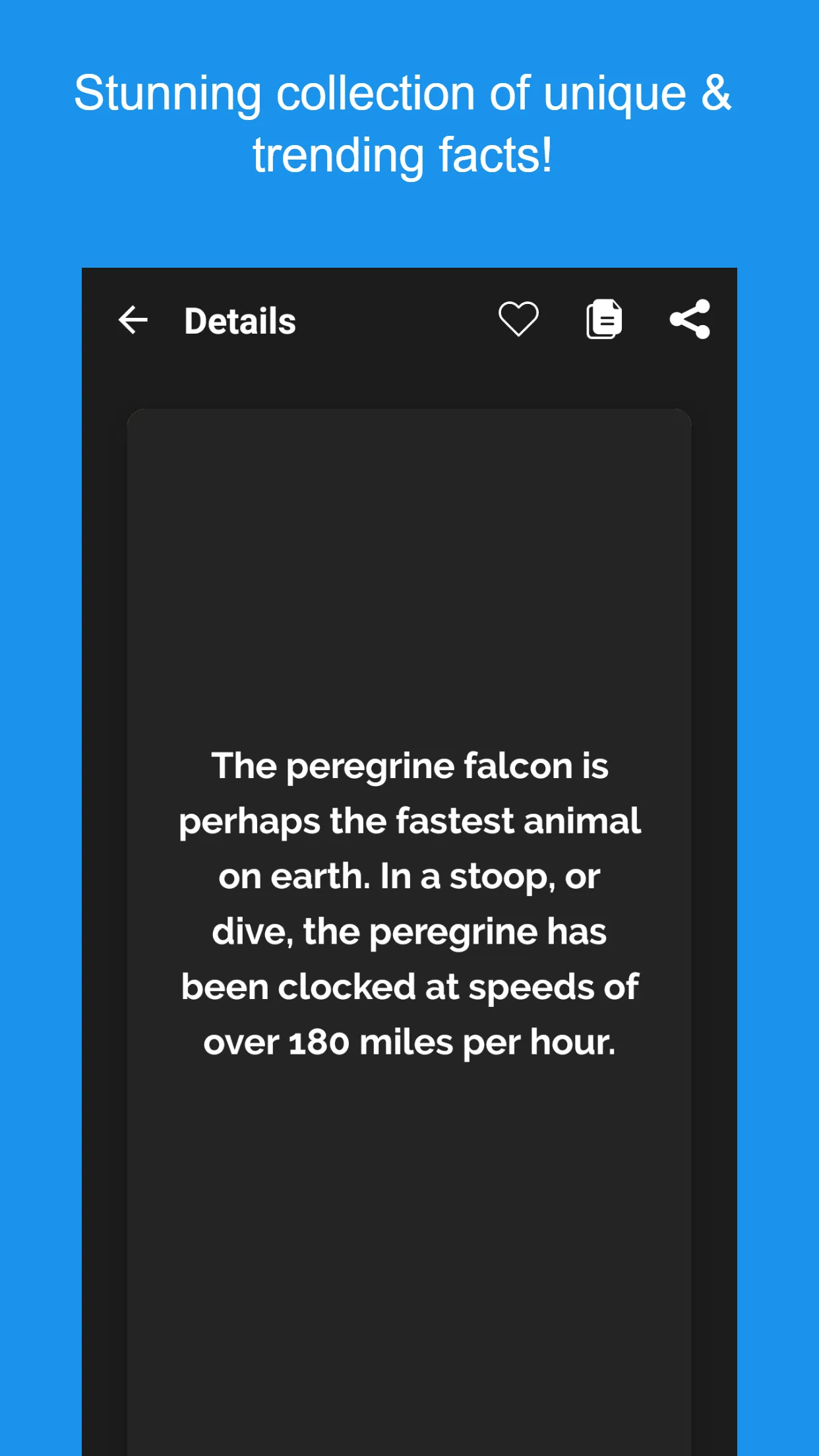 World's Amazing Facts - 2022 | Indus Appstore | Screenshot