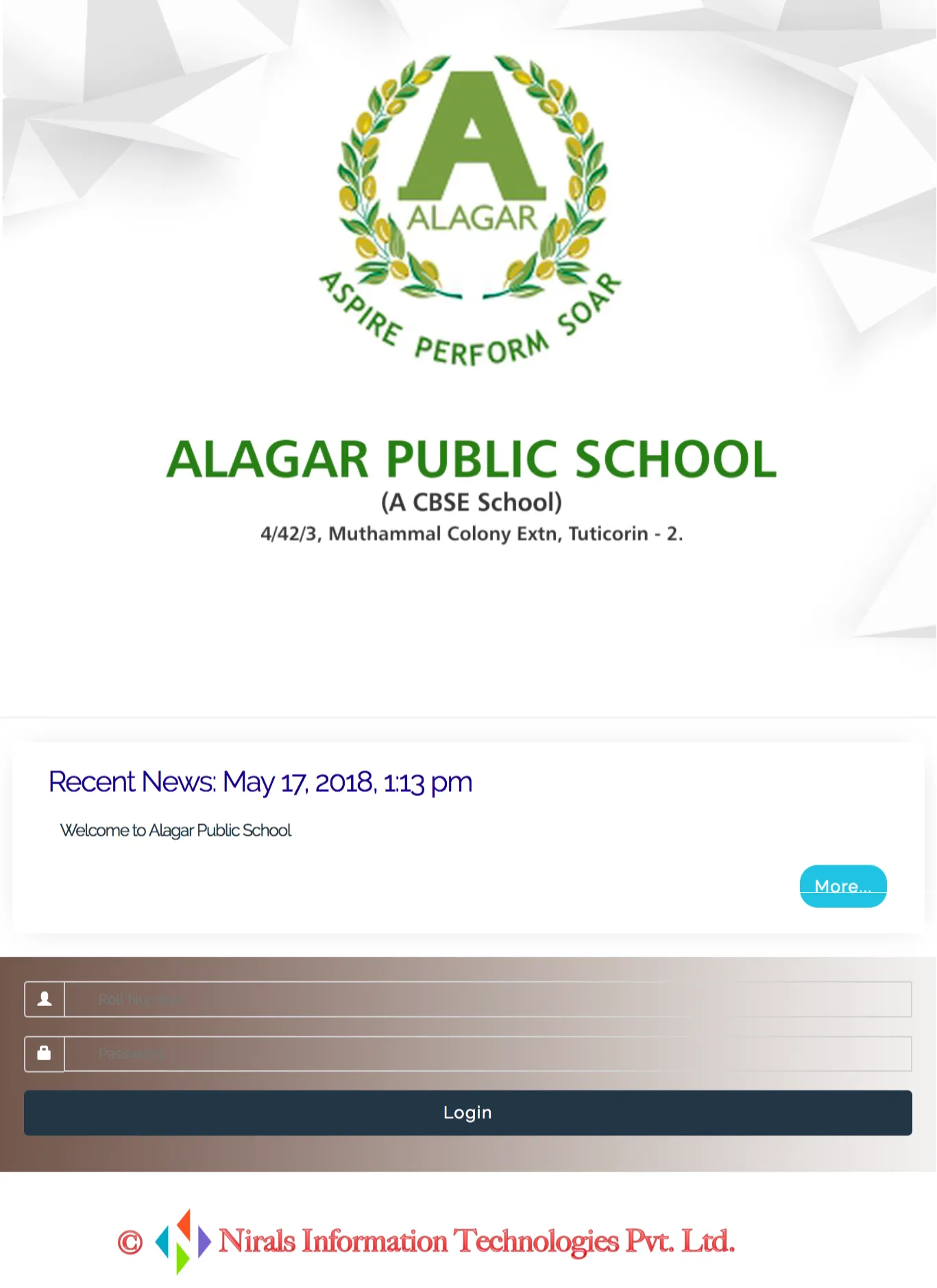 Alagar Public School | Indus Appstore | Screenshot