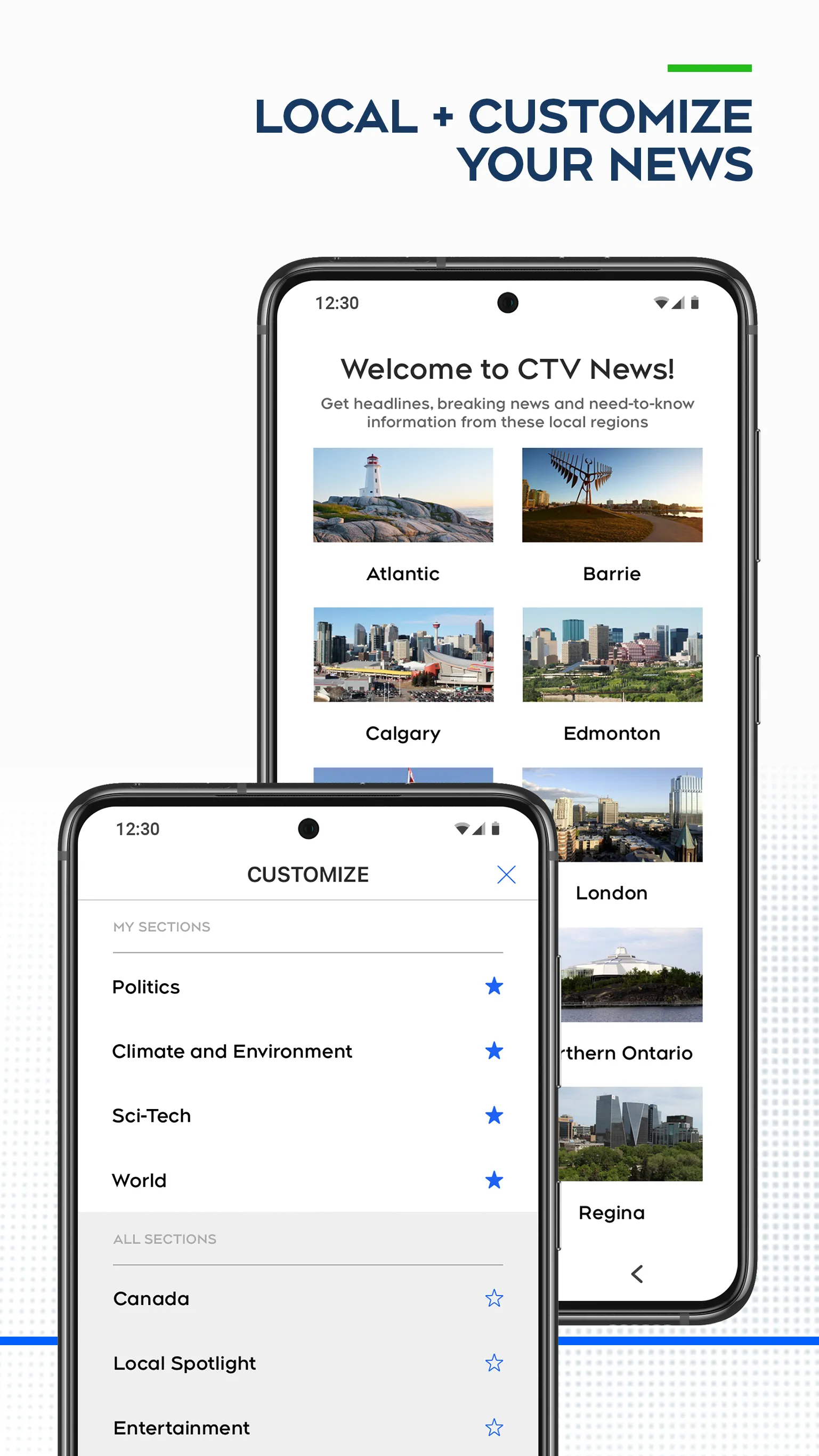 CTV News: News for Canadians | Indus Appstore | Screenshot