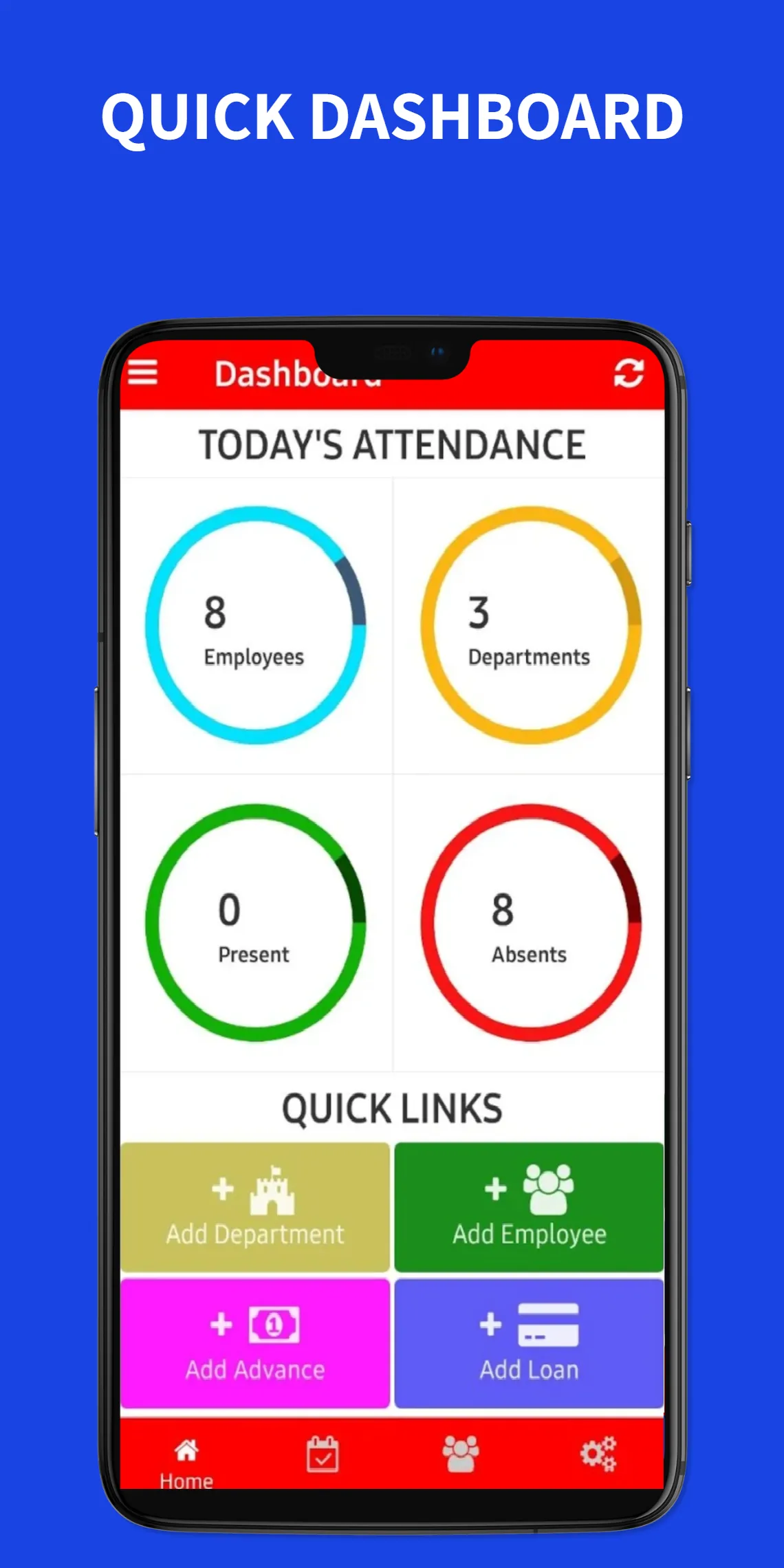 PayrollApp & Staff Attendance | Indus Appstore | Screenshot