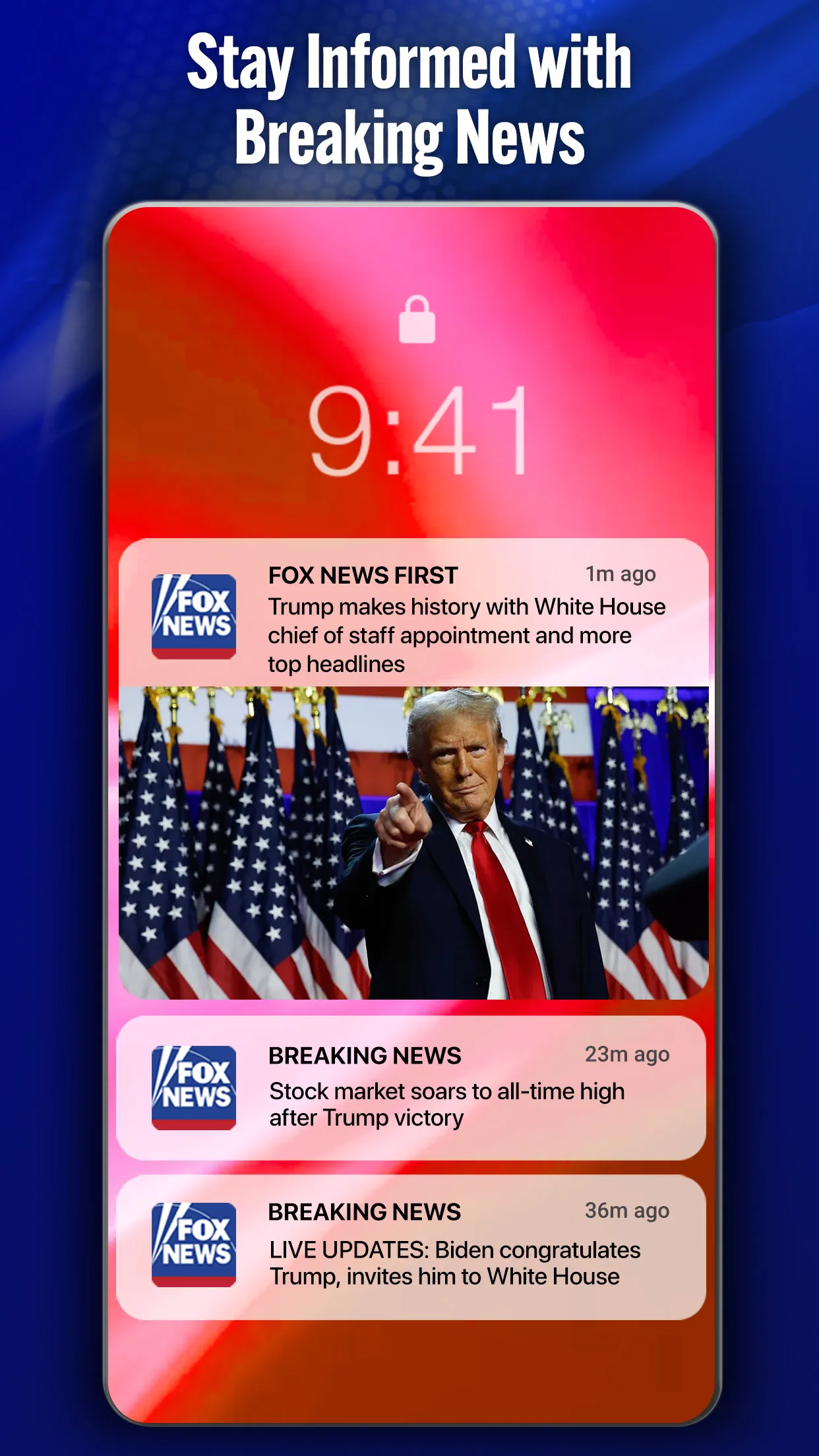 Fox News - Daily Breaking News | Indus Appstore | Screenshot