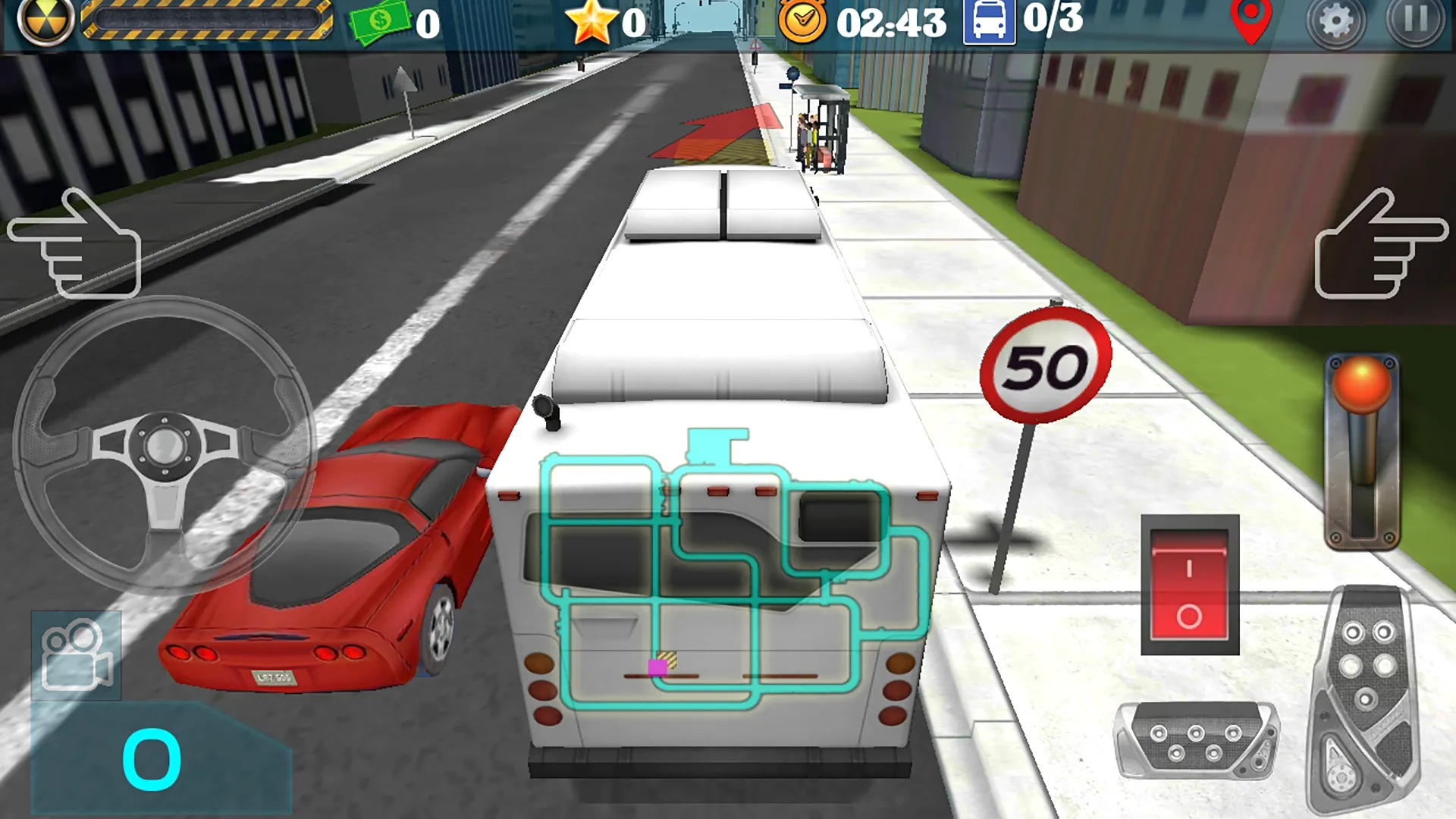 City Bus Driver | Indus Appstore | Screenshot