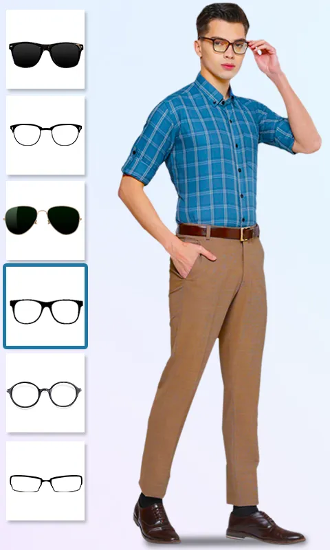 Man Formal Shirt Frames - Suit | Indus Appstore | Screenshot