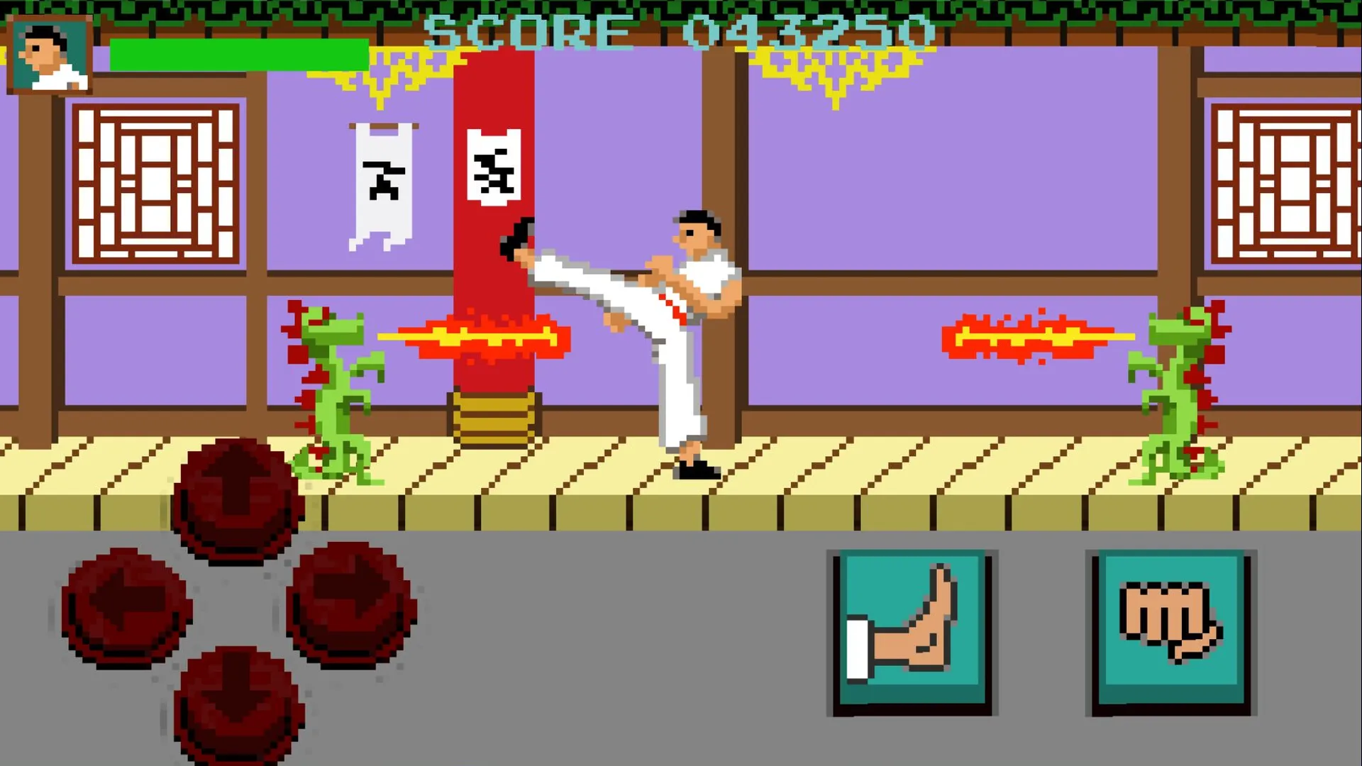 Master of Kung Fu | Indus Appstore | Screenshot