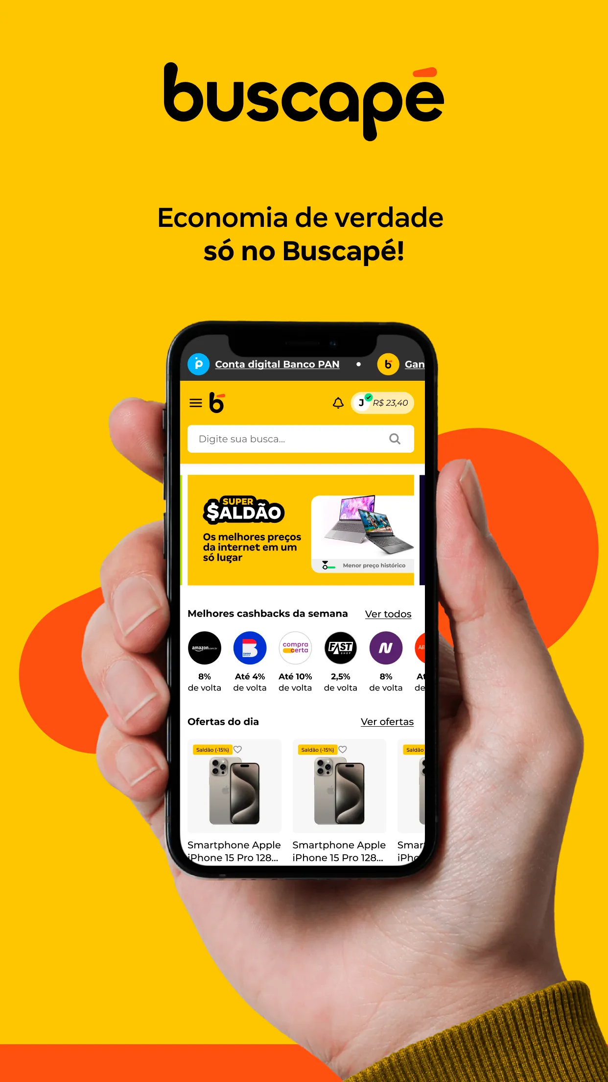 Buscapé: Economia e cashback | Indus Appstore | Screenshot