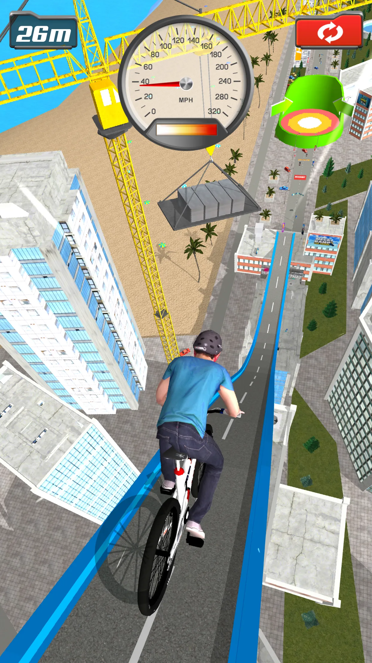 Ramp Bike Jumping | Indus Appstore | Screenshot