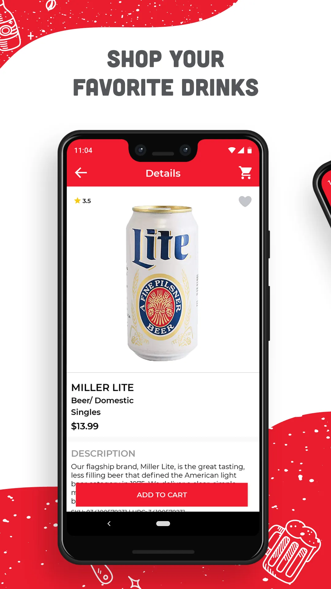 BottleRover: Alcohol Delivery | Indus Appstore | Screenshot