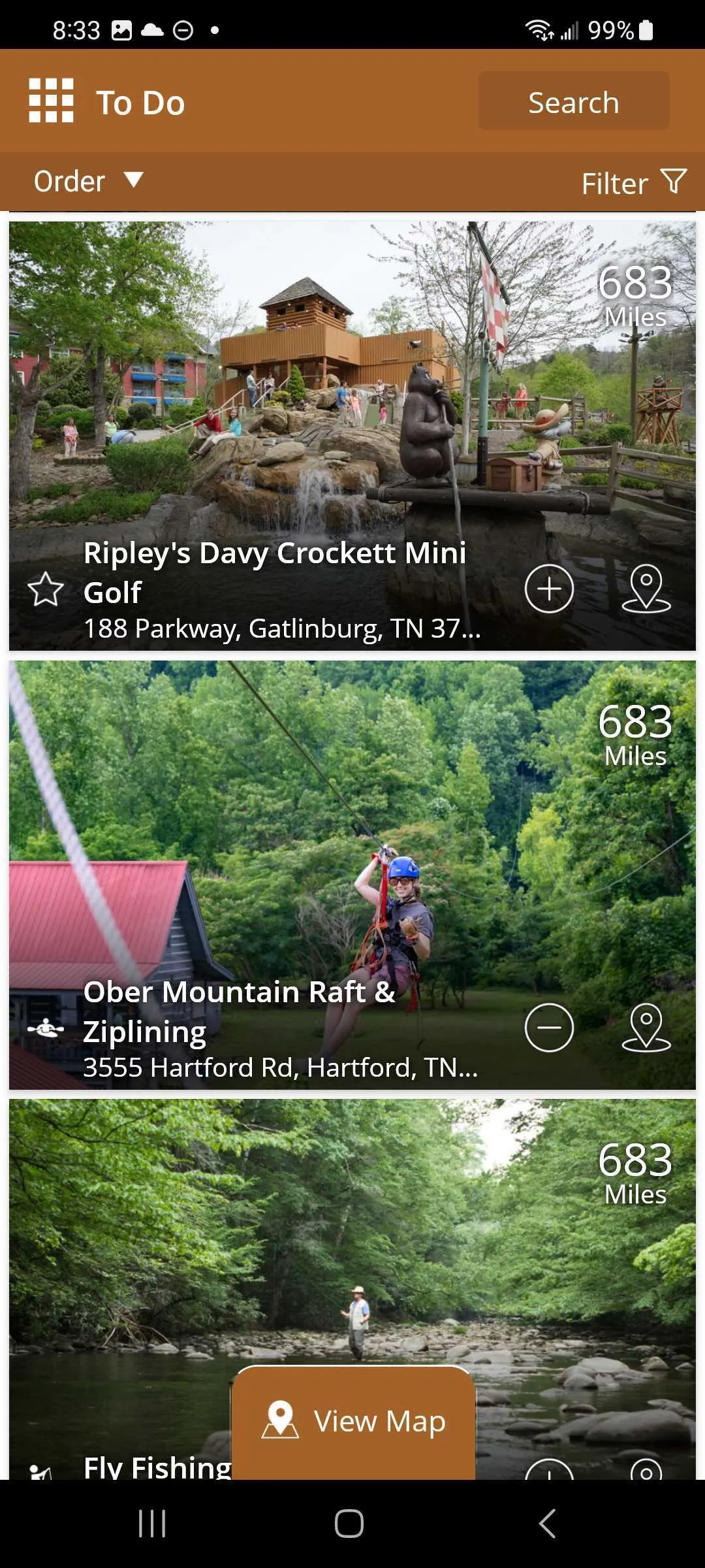 Visit Gatlinburg, Tennessee | Indus Appstore | Screenshot