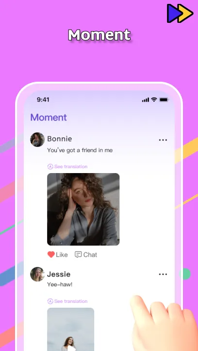 VoVoo Chat - Live Video Chat | Indus Appstore | Screenshot