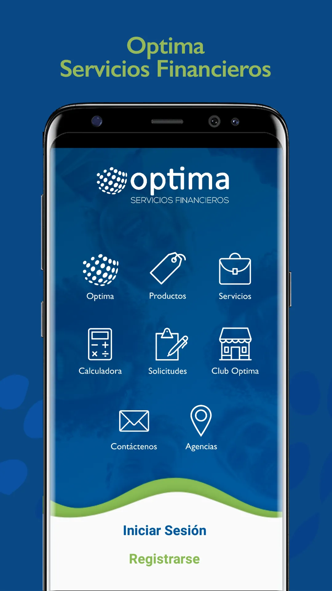 Optima Móvil | Indus Appstore | Screenshot