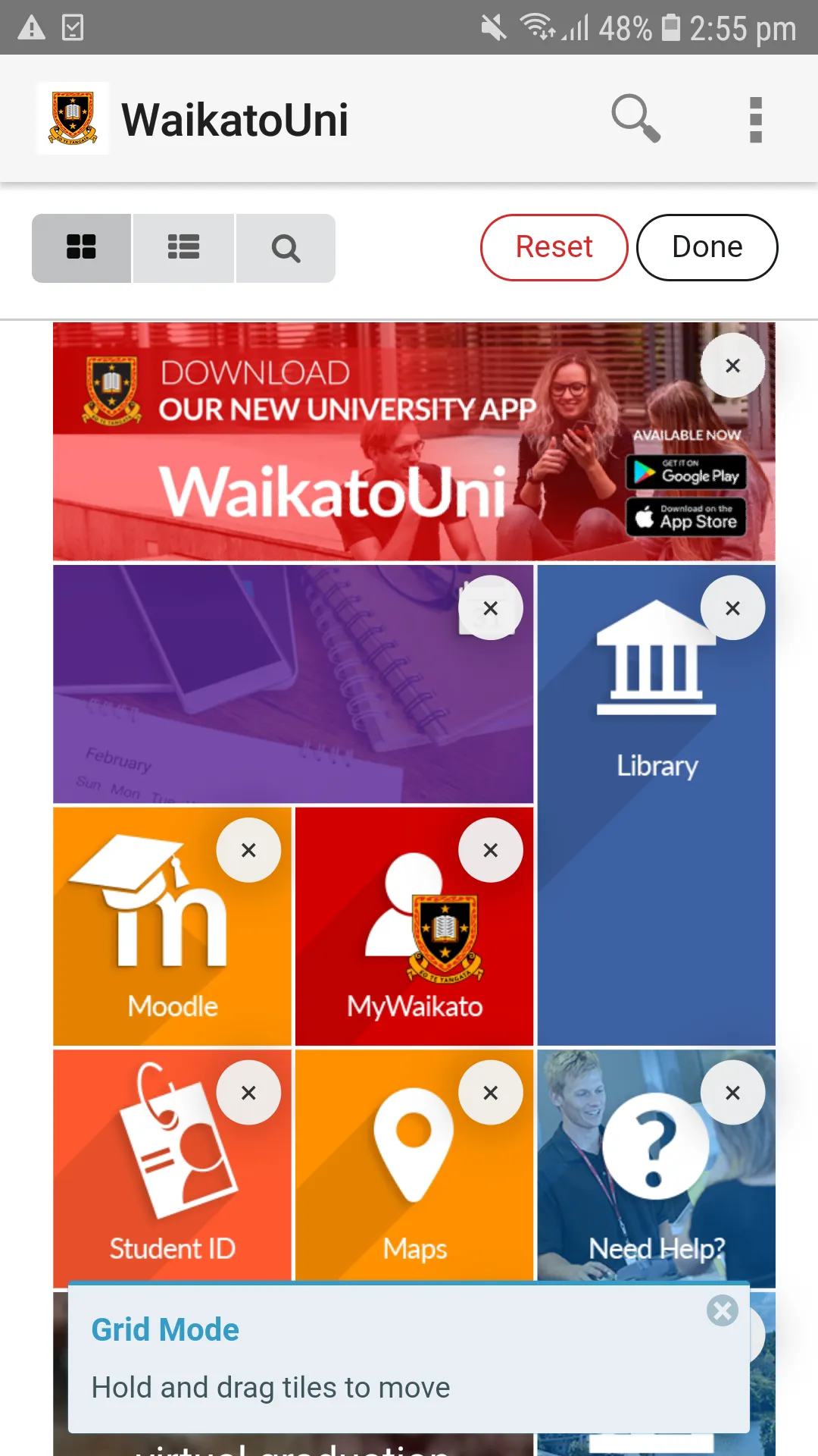 WaikatoUni | Indus Appstore | Screenshot