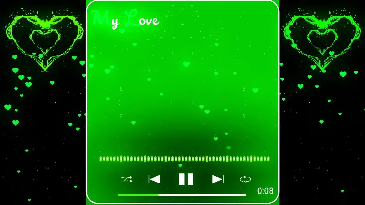 Green Screen Avee Player Temp | Indus Appstore | Screenshot