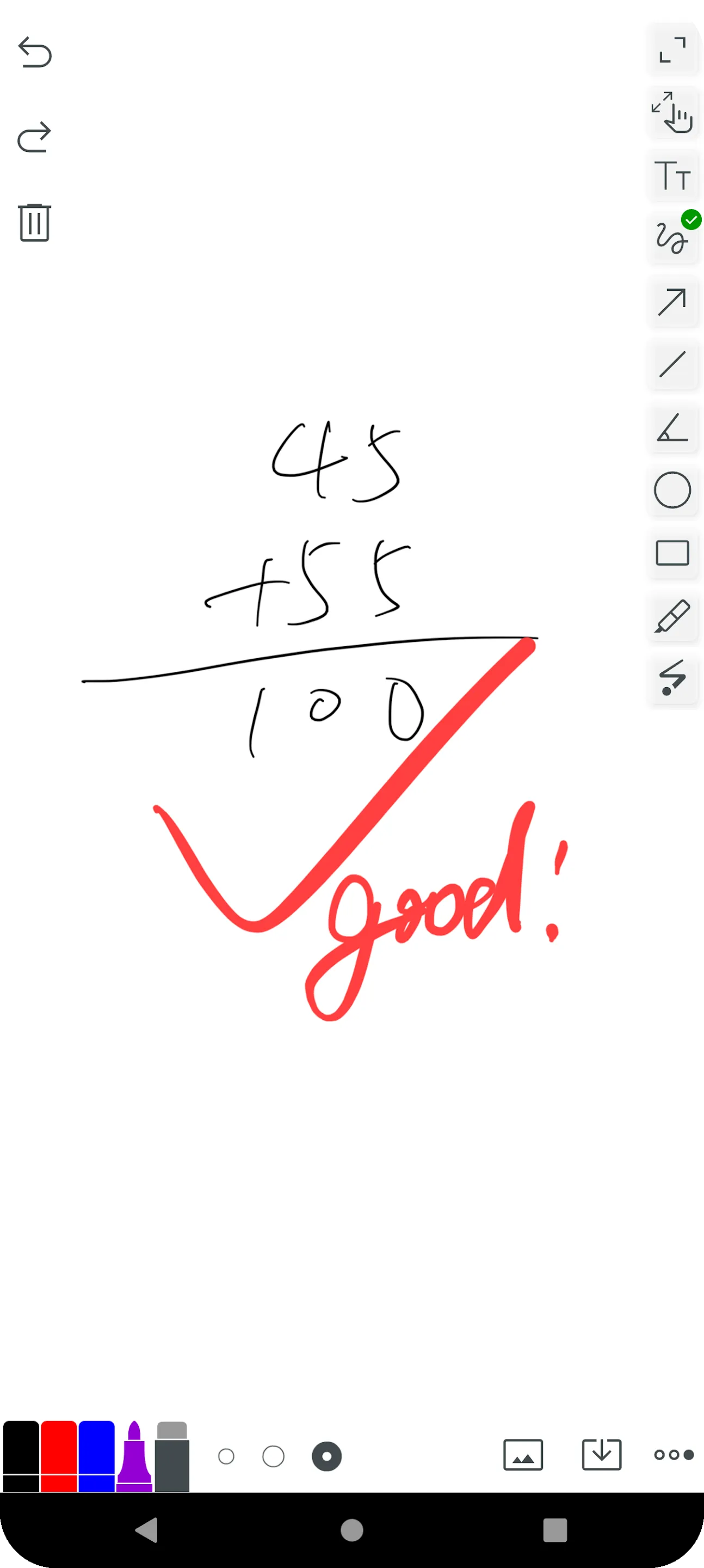 Whiteboard | Indus Appstore | Screenshot