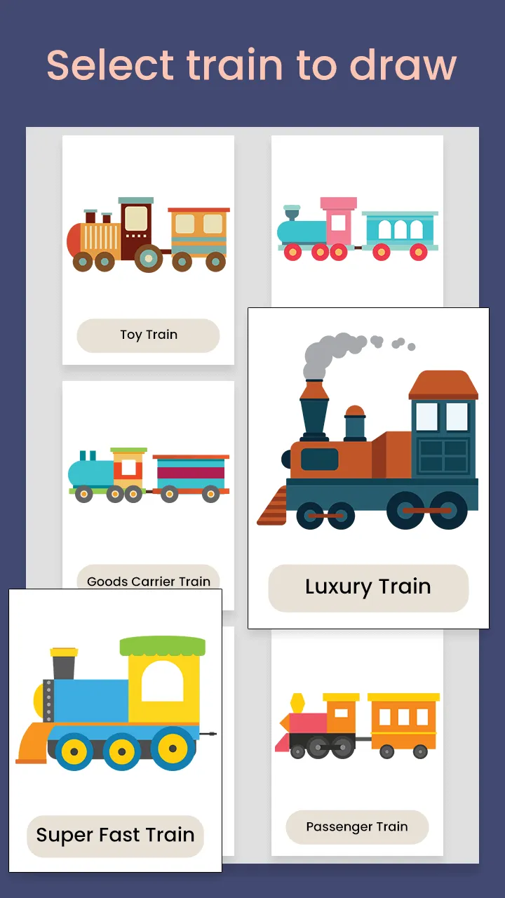 How to Draw Train | Indus Appstore | Screenshot