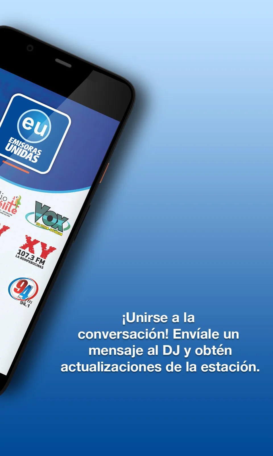 Emisoras Unidas Honduras | Indus Appstore | Screenshot