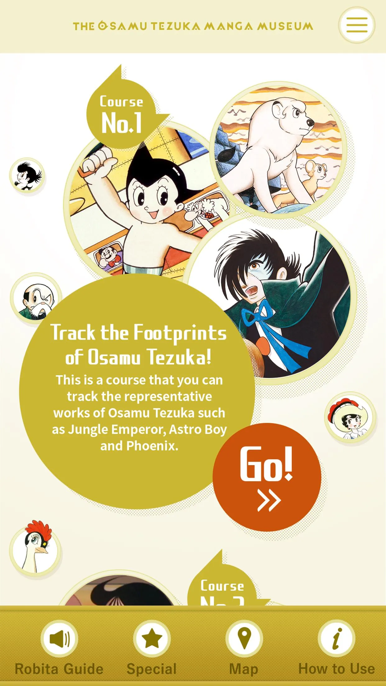 The Osamu Tezuka Manga Museum  | Indus Appstore | Screenshot