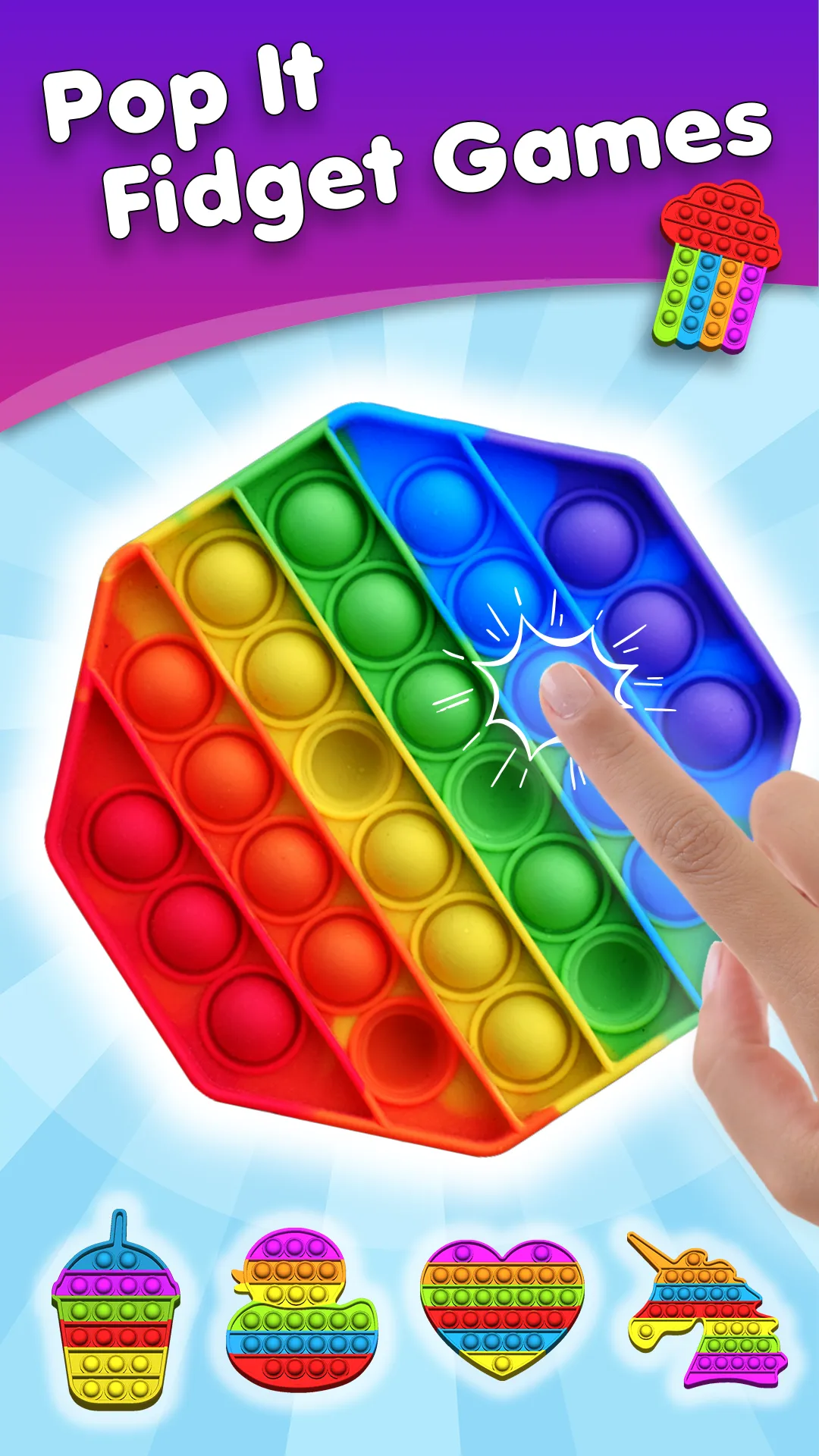 Antistress Puzzle Toys Game | Indus Appstore | Screenshot