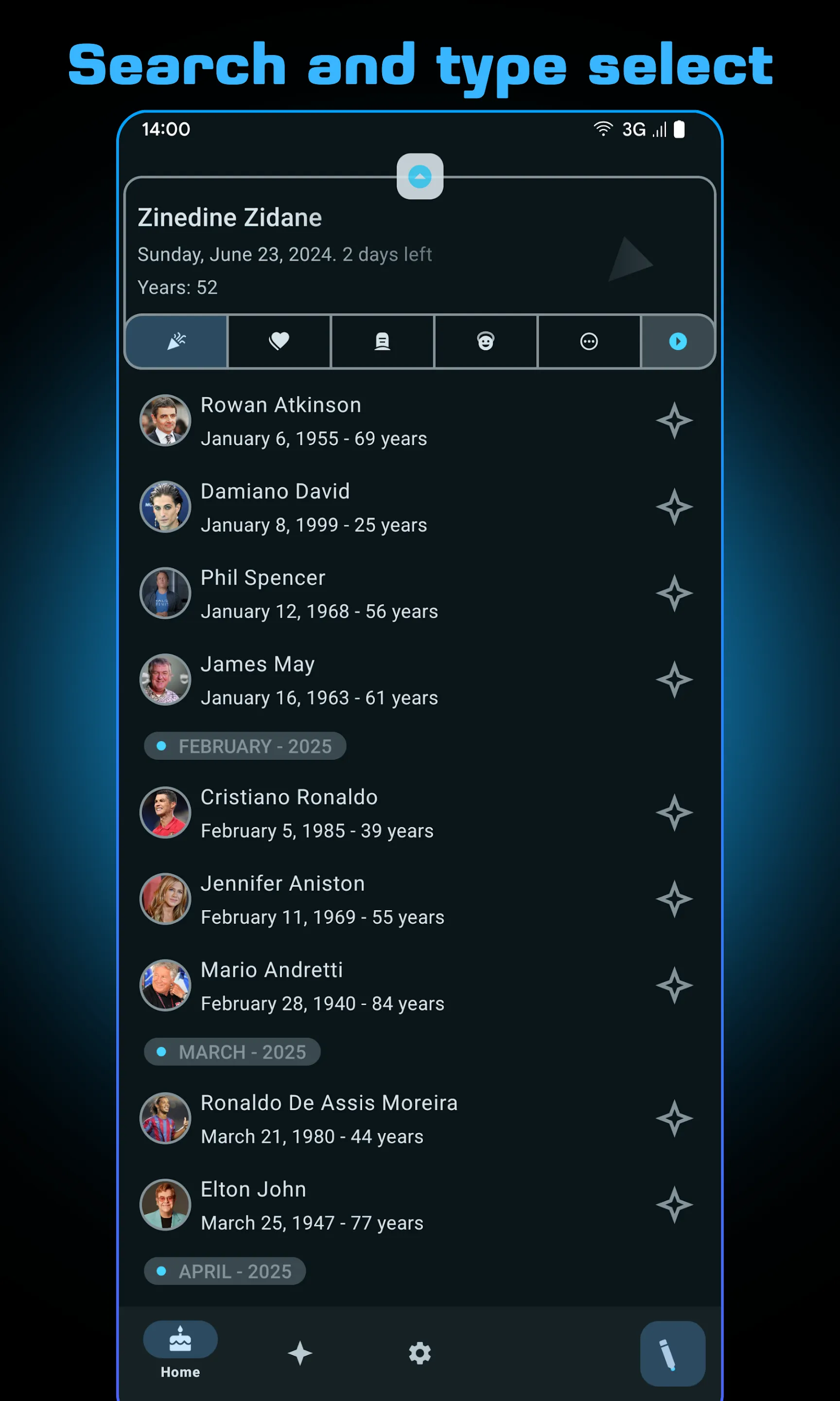 Birday - Birthday Manager | Indus Appstore | Screenshot