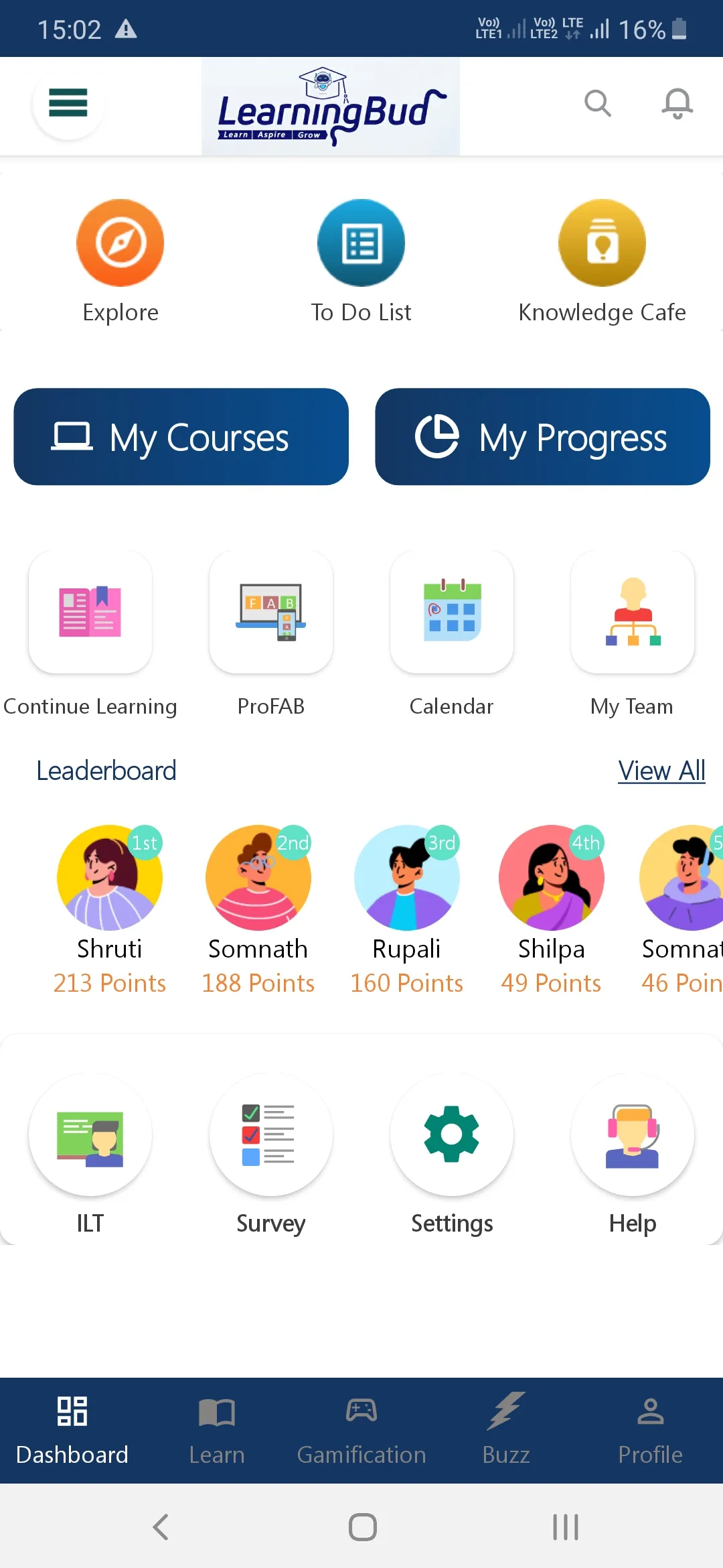 LearningBud | Indus Appstore | Screenshot