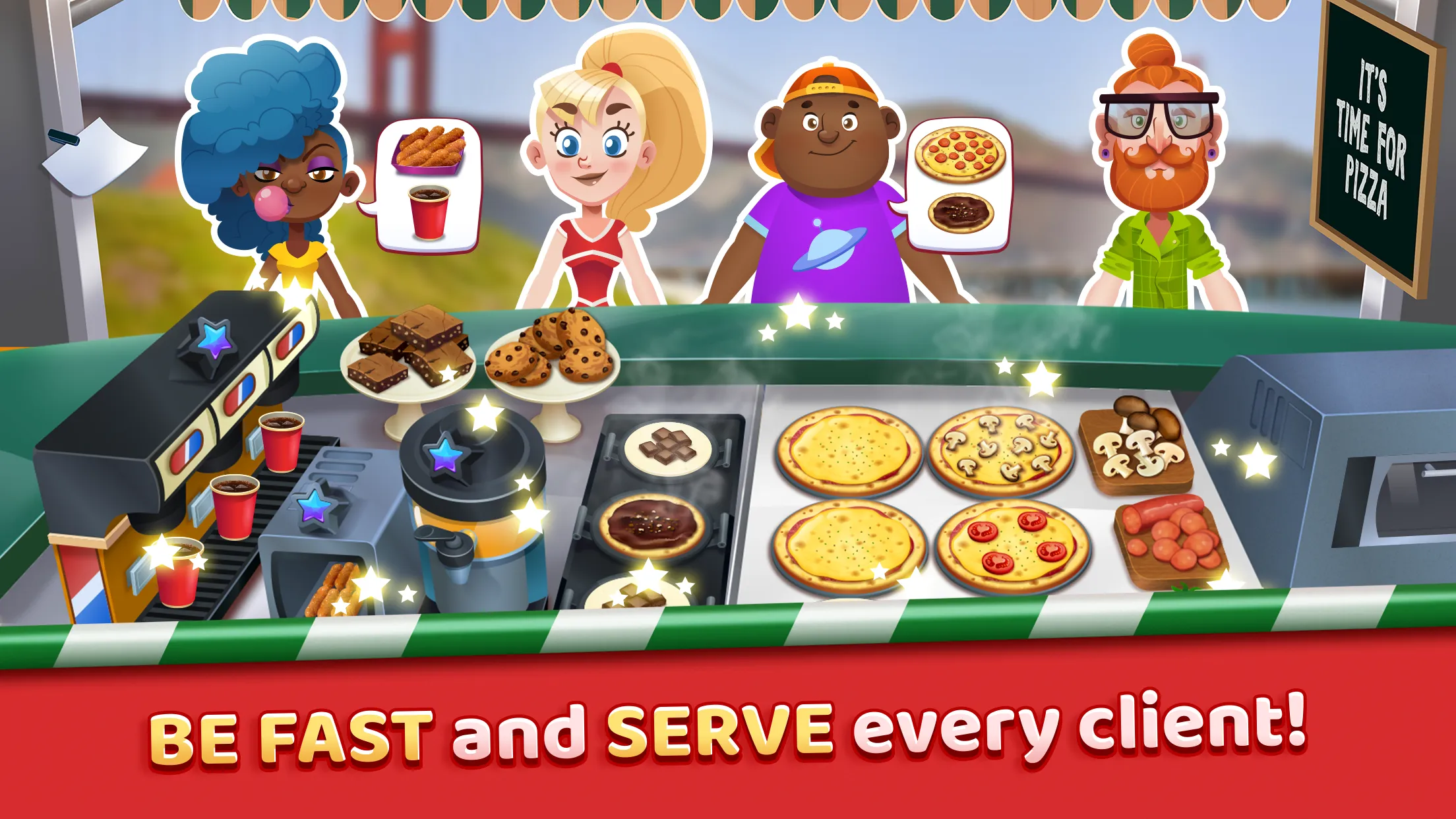 Pizza Truck California Cooking | Indus Appstore | Screenshot