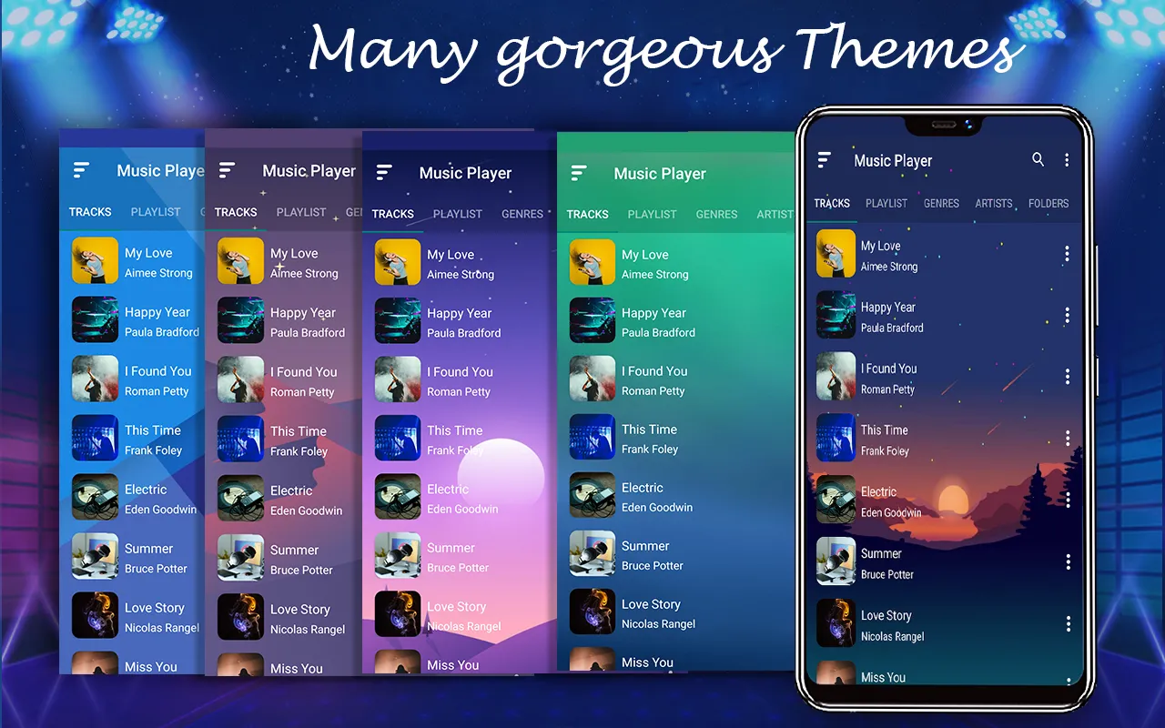 Music Player 2024 - MP3 Player | Indus Appstore | Screenshot