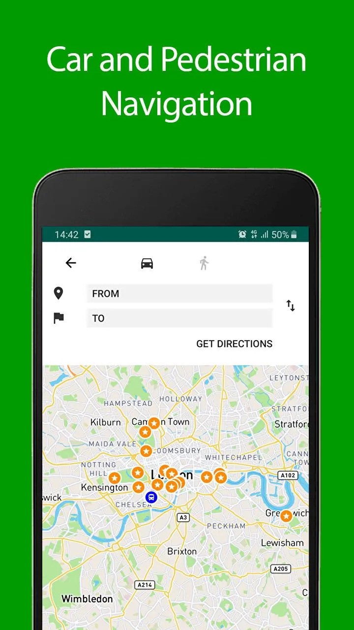 London Offline Map and Travel  | Indus Appstore | Screenshot