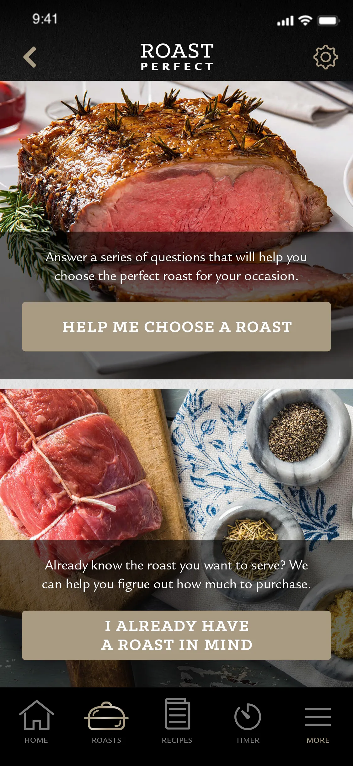 Roast Perfect | Indus Appstore | Screenshot