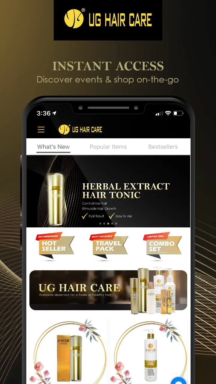 UG Hair Care | Indus Appstore | Screenshot