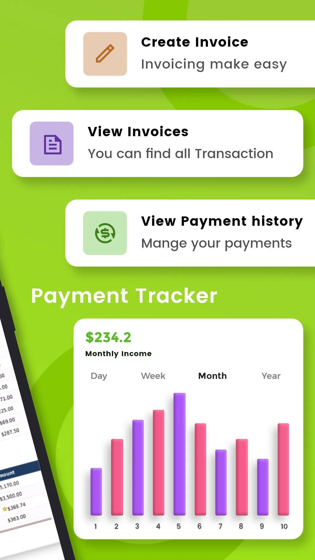 Invoice 4 Business Billing App | Indus Appstore | Screenshot