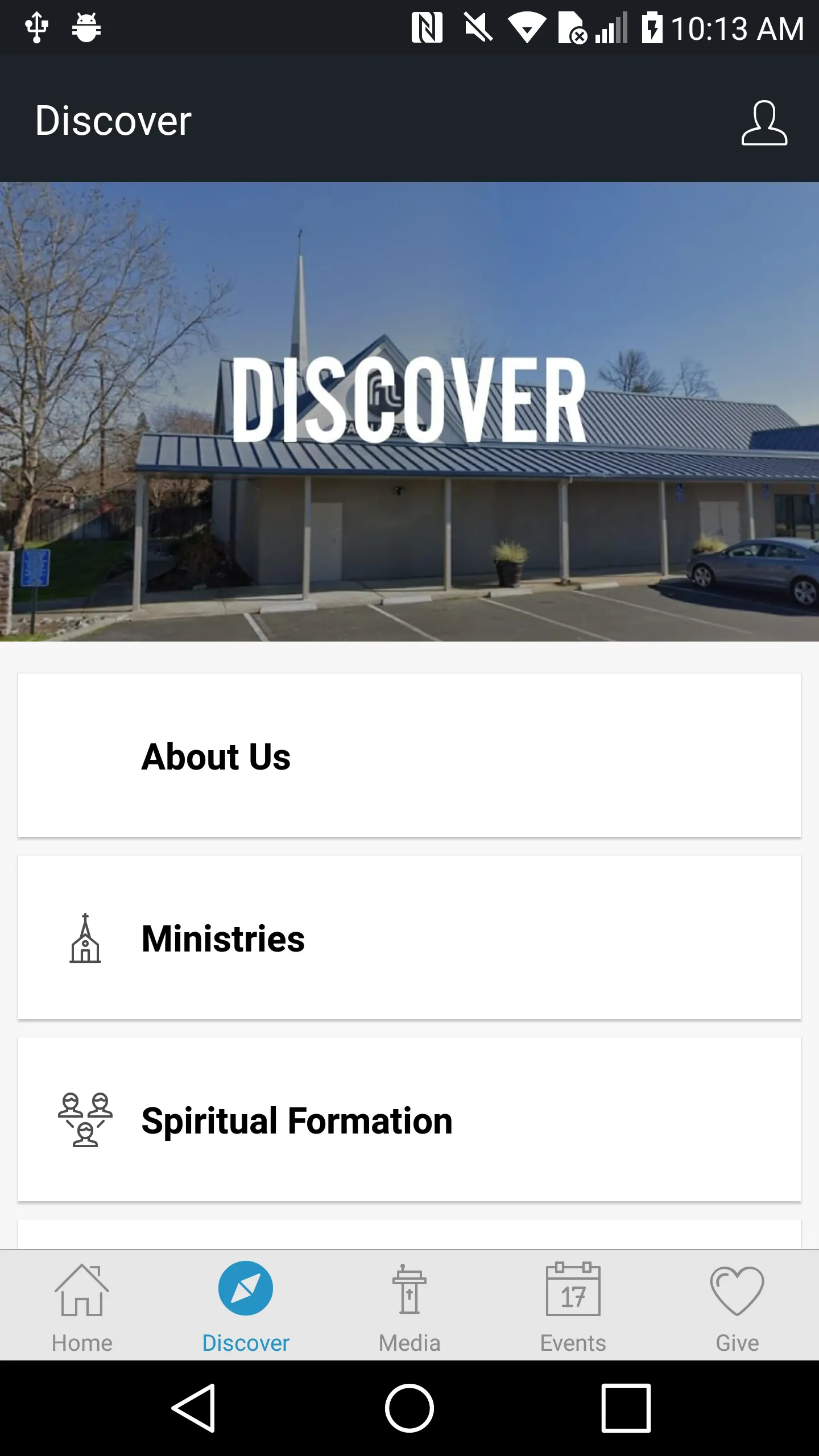 Faith Legacy Church | Indus Appstore | Screenshot