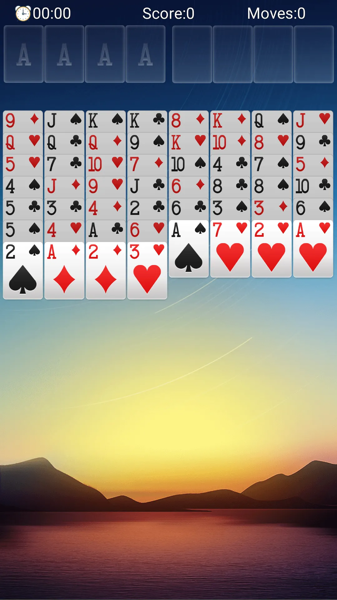 FreeCell - Solitaire Card Game | Indus Appstore | Screenshot