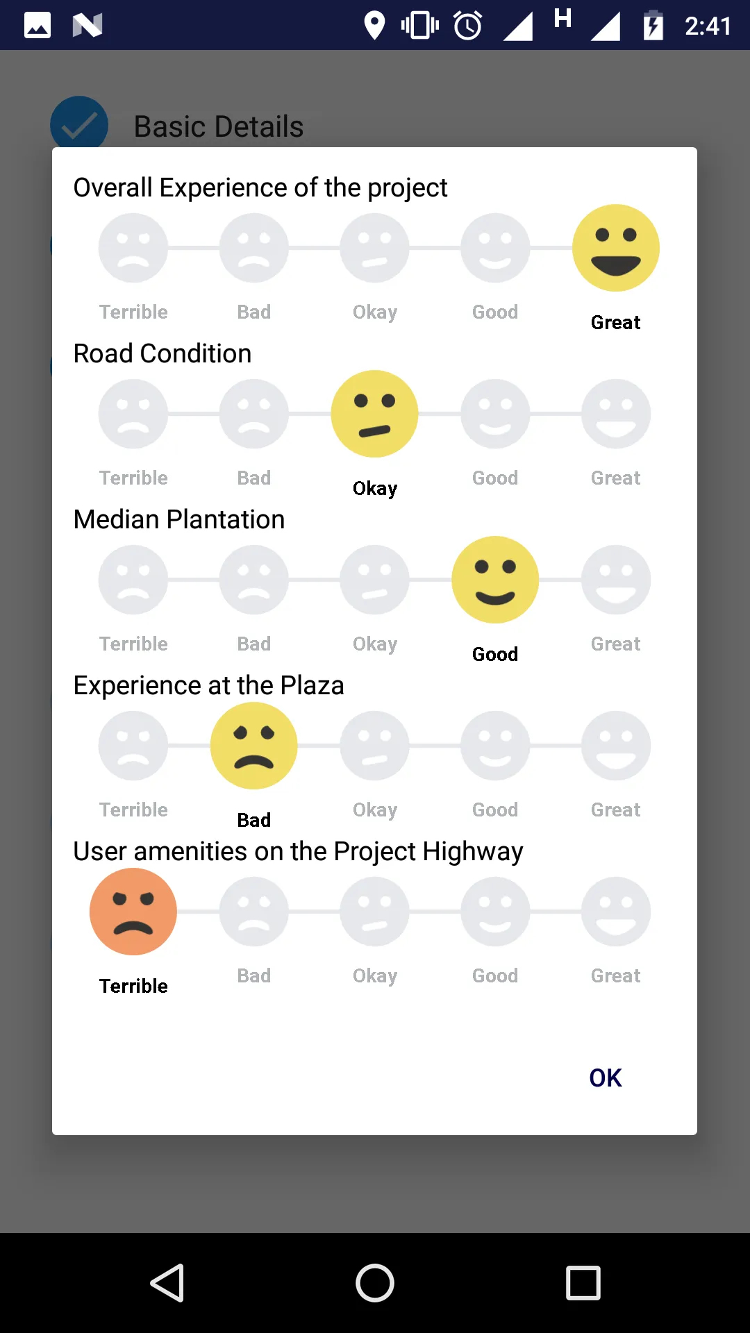 L&T IDPL Roads Experience | Indus Appstore | Screenshot