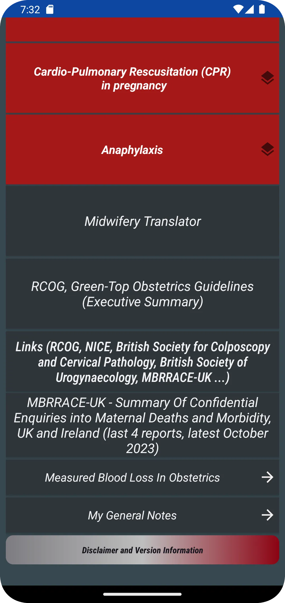 Midwifery OfficeKit | Indus Appstore | Screenshot