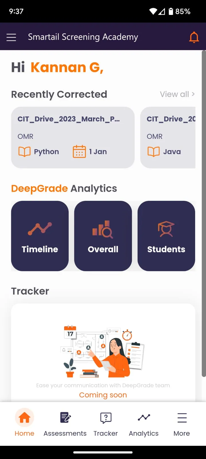 DeepGrade | Indus Appstore | Screenshot
