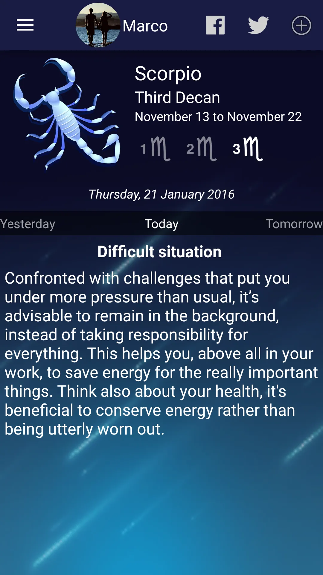 Women Horoscope | Indus Appstore | Screenshot