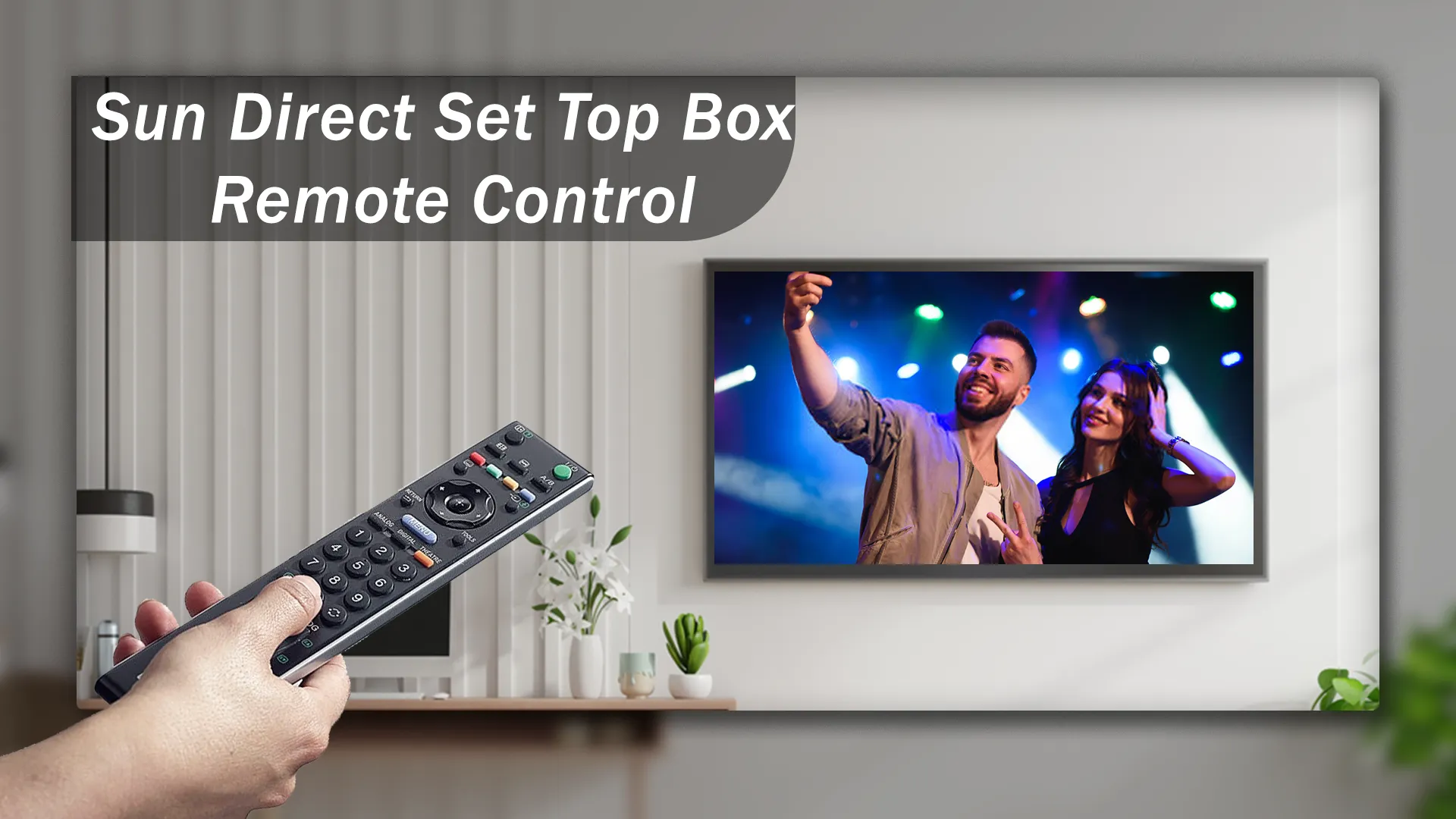 Sun Direct SetTop Box Remote | Indus Appstore | Screenshot