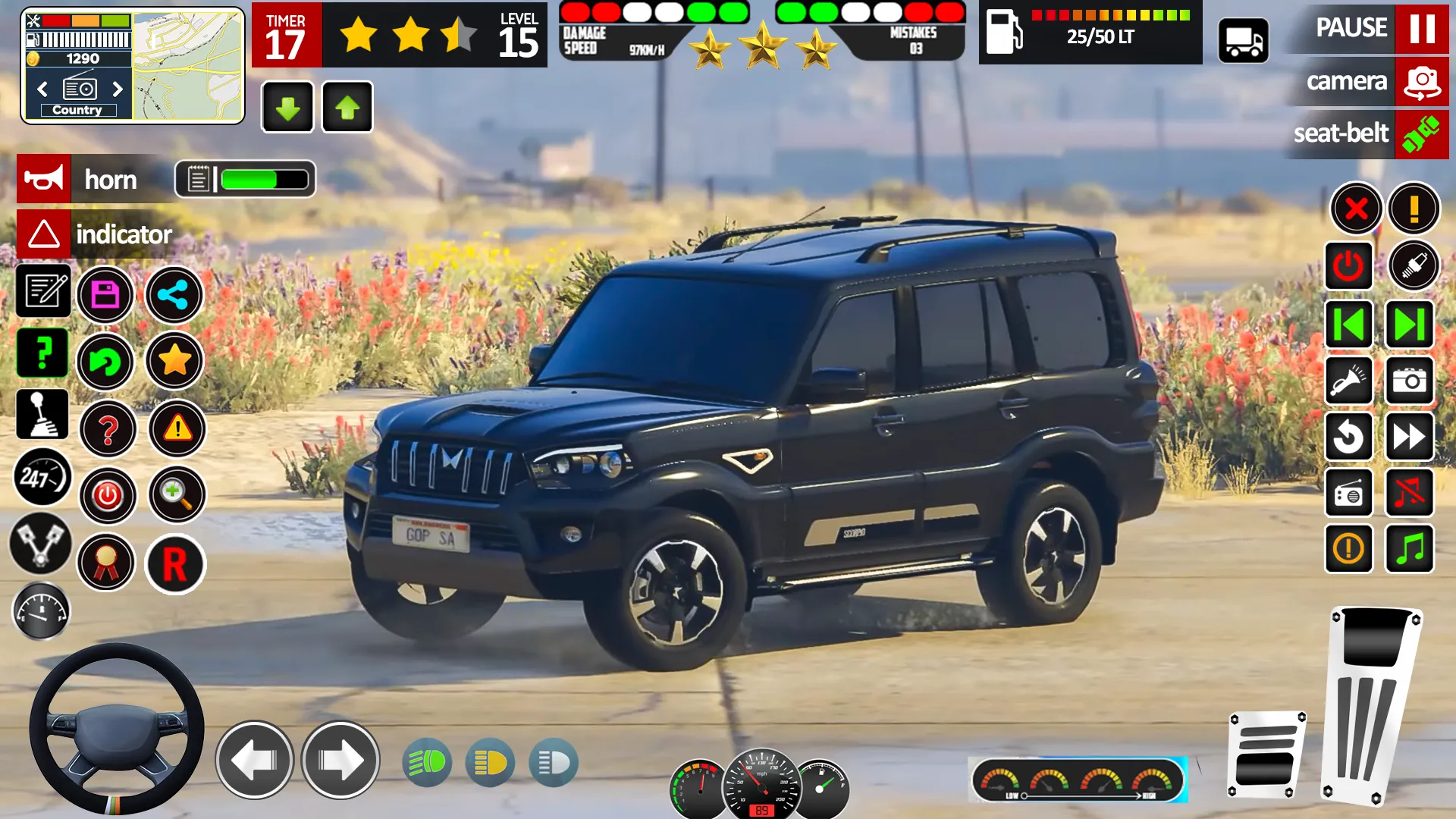 US 4x4 Suv Jeep Game 3D | Indus Appstore | Screenshot