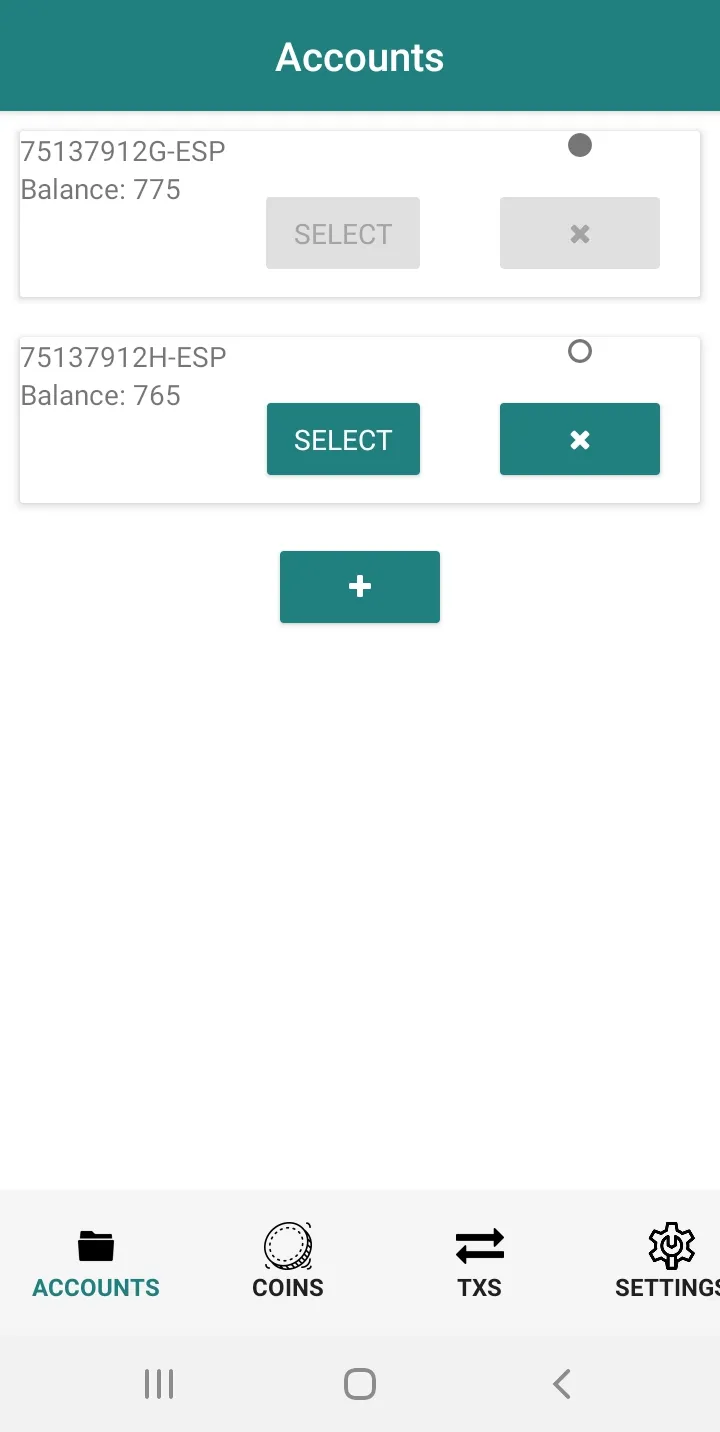 Raziel Wallet | Indus Appstore | Screenshot