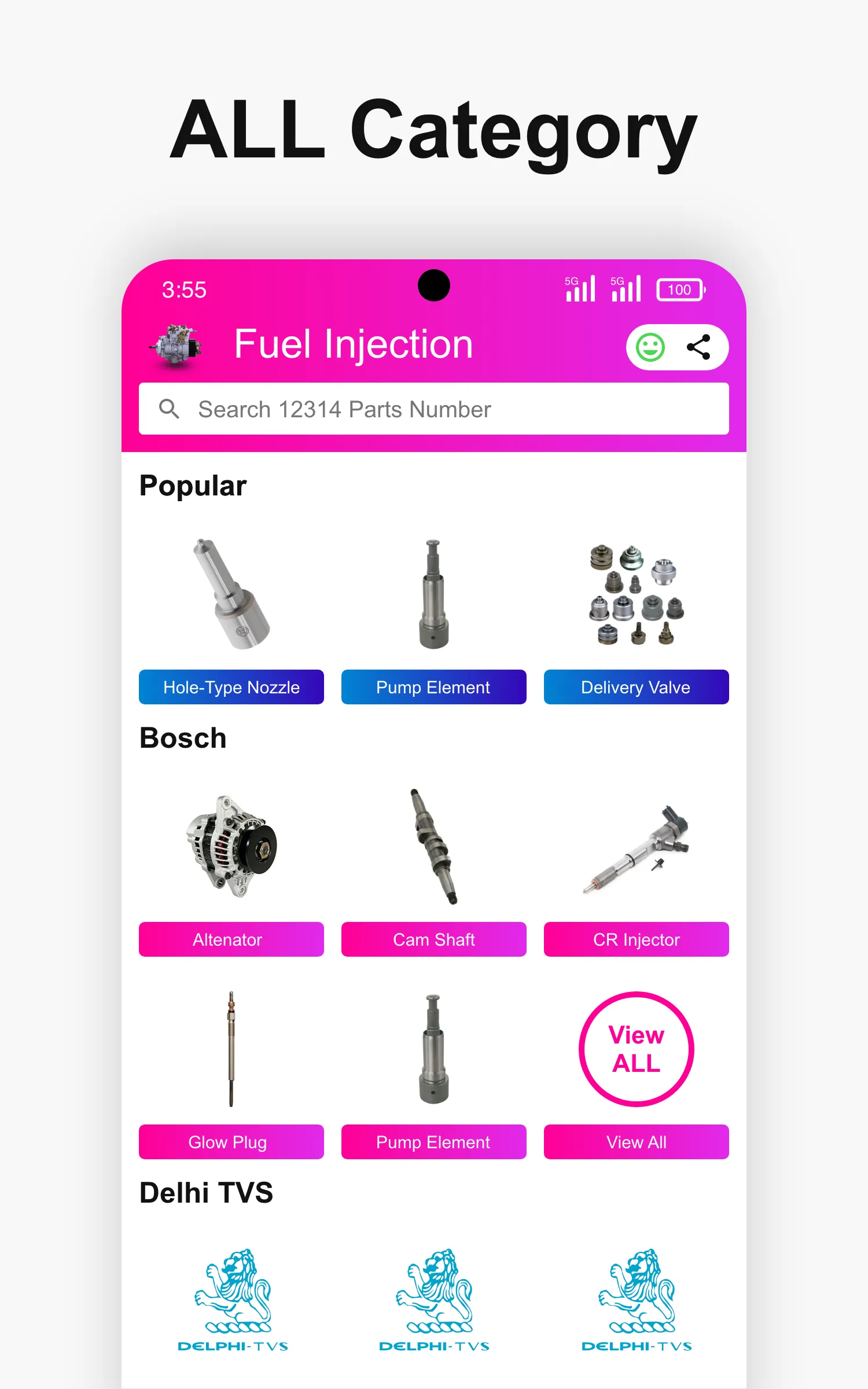 Fuel Injection Price List | Indus Appstore | Screenshot