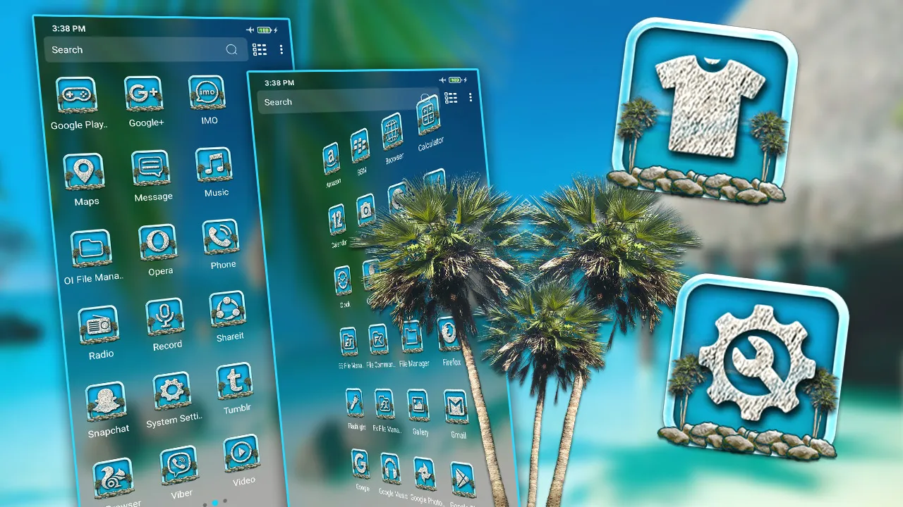 Summer Beach Theme | Indus Appstore | Screenshot