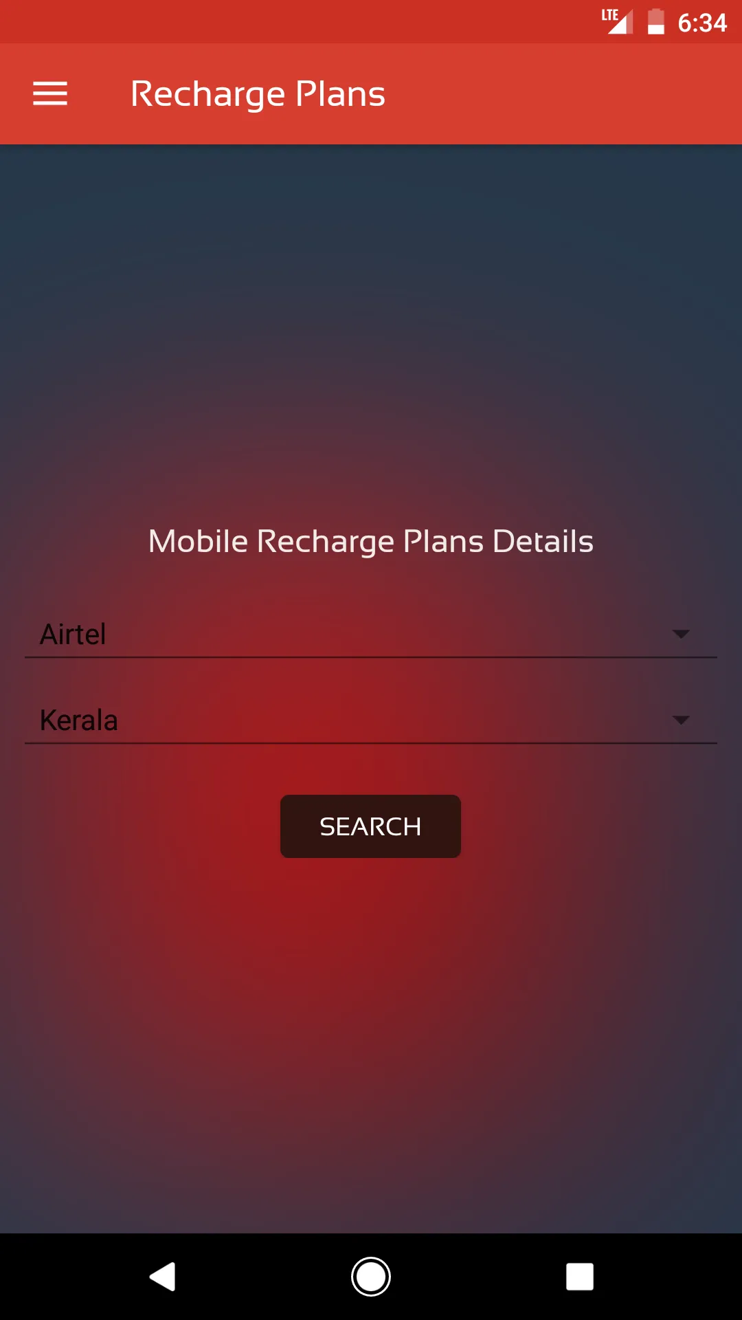 Recharge Plans - Offers Finder | Indus Appstore | Screenshot