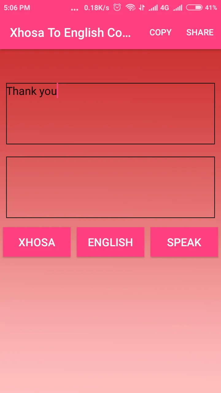 Xhosa To English Converter | Indus Appstore | Screenshot