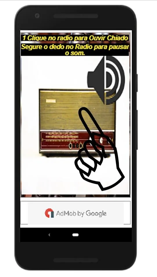 Som de radio antigo audio | Indus Appstore | Screenshot