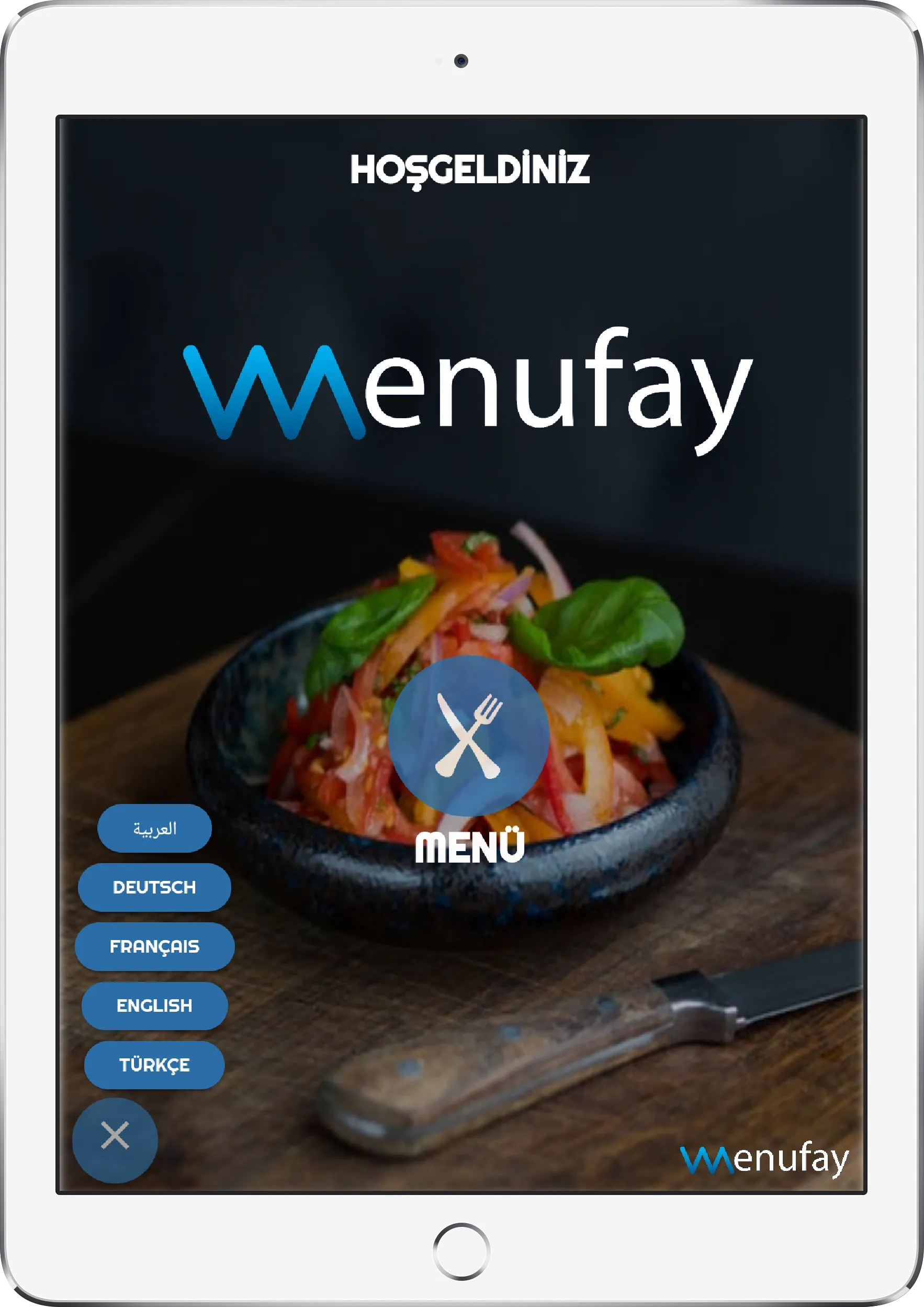 Menufay Tablet Menü | Indus Appstore | Screenshot